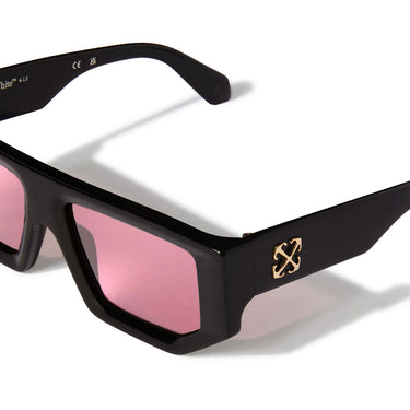 Off-White Sonnenbrille OERI13F 11028 Vancouver Schwarz/Burgund Unisex 2