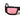 Off-White Lunettes de Soleil OERI13F 11028 Vancouver Noir/Bordeaux Unisexe 4