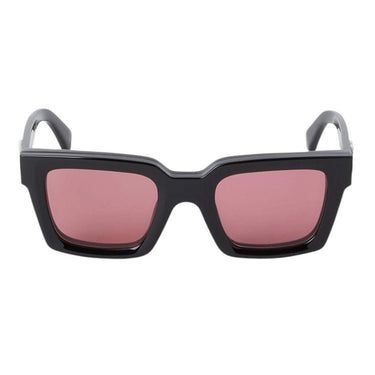Off-White Occhiali da Sole OERI14C 1025 Clip On Nero/Rosa Unisex
