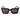 Off-White Occhiali da Sole OW1004 1007 Reno Nero/Grigio Scuro Unisex