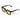 Off-White Occhiali da Sole OW1004 1018 Reno Nero/Giallo Unisex 1