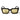 Off-White Occhiali da Sole OW1004 1018 Reno Nero/Giallo Unisex
