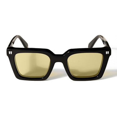 Off-White Occhiali da Sole OW1004 1018 Reno Nero/Giallo Unisex