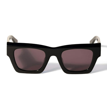 Off-White Occhiali da Sole OW1006 1007 Davie Nero/Grigio Scuro Unisex