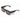 Off-White Occhiali da Sole OW1006 1007 Davie Nero/Grigio Scuro Unisex 1