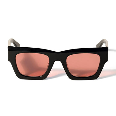 Off-White Occhiali da Sole OW1006 1025 Davie Nero/Rosso Unisex