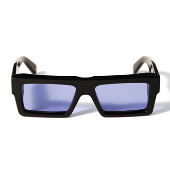 Off-White Occhiali da Sole OW1013 1045 Ruby Nero/Blu Unisex
