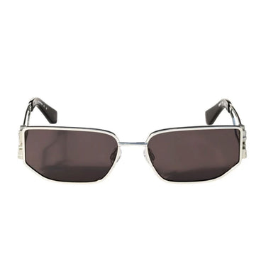 Off-White Occhiali da Sole OW1027 7207 Allen Argento/Grigio Scuro Unisex