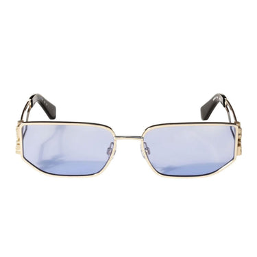 Off-White Occhiali da Sole OW1027 7645 Allen Oro/Blu Unisex