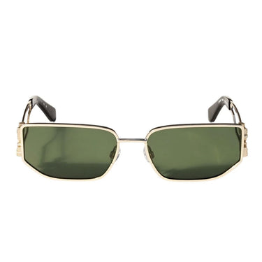 Off-White Occhiali da Sole OW1027 7655 Allen Oro/Verde Unisex