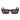 Off-White Occhiali da Sole OW1032 1007 Huntington Nero/Grigio Scuro Unisex