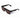Off-White Occhiali da Sole OW1034 1007 Casper Nero/Grigio Scuro Unisex 2