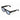 Off-White Occhiali da Sole OW1034 1040 Casper Nero/Blu Unisex 1