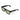 Off-White Occhiali da Sole OW1034 1050 Casper Nero Verde Unisex 2