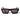 Off-White Occhiali da Sole OW1038 1007 Flint Nero/Grigio Scuro Unisex