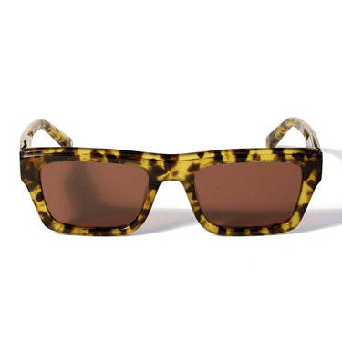 Off-White Occhiali da Sole OW1038 1964 Flint Marrone/Marrone Scuro Unisex