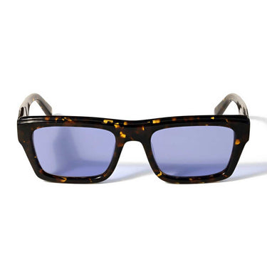 Off-White Occhiali da Sole OW1038 6045 Flint Marrone/Blu Unisex