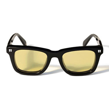 Off-White Occhiali da Sole OW1044 1018 Katy Nero Giallo Unisex