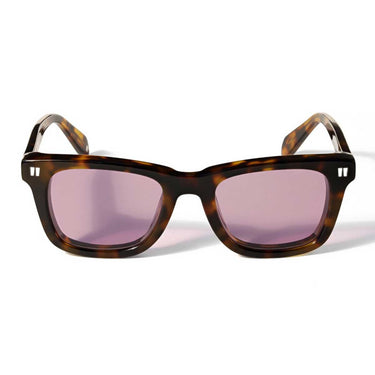 Off-White Occhiali da Sole OW1044 6D37 Katy Marrone/Viola Unisex