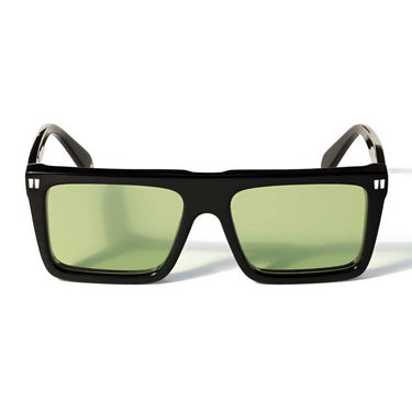 Off-White Occhiali da Sole OW1045 1050 Bridgeport Nero/Verde Unisex
