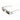 Off-White Occhiali da Sole OW1048 0107 Elisabeth S Bianco Grigio Scuro Unisex 2