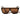 Off-White Occhiali da Sole OW1049 6064 Earth Marrone/Marrone Unisex
