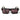 Off-White Occhiali da Sole OW1057 1007 Henderson Nero Grigio Scuro Unisex