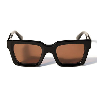 Off-White Occhiali da Vista OW9000 1064P Nero/Trasparente Con Clip Marrone Unisex