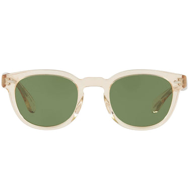 Oliver Peoples Occhiali da Sole OV5036S 158052 Sheldrake Marrone Camoscio/Verde Uomo