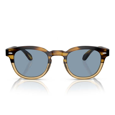Oliver Peoples Occhiali da Sole OV5036S 170356 Sheldrake Giallo Canarino/Cobalto Uomo