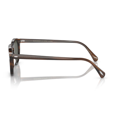 Oliver Peoples Occhiali da Sole OV5217S 1724P1 Gregory Peck Tuscany Tortoise Verde G-15 Unisex Polarizzati 3