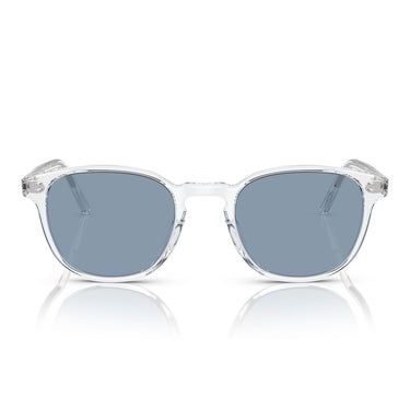 Oliver Peoples Occhiali da Sole OV5219S 110156 Fairmont Cristallo Azzurro Specchiato Uomo