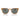 Oliver Peoples Occhiali da Sole OV5298SU 1578W5 Finley Esq Ambra Blu Reale Unisex