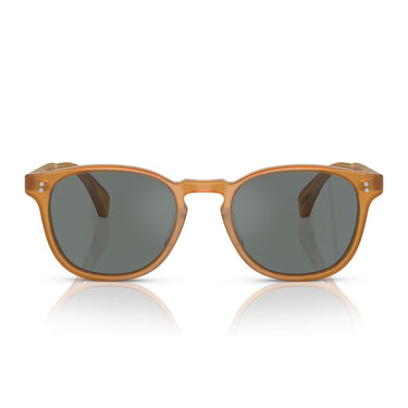 Oliver Peoples Occhiali da Sole OV5298SU 1578W5 Finley Esq Ambra Blu Reale Unisex