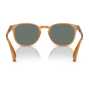 Oliver Peoples Occhiali da Sole OV5298SU 1578W5 Finley Esq Ambra Blu Reale Unisex 4