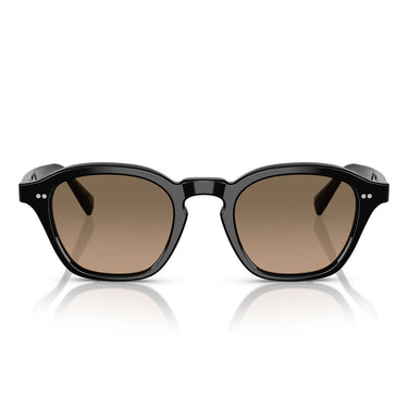 Oliver Peoples Occhiali da Sole OV5580SU 1731GN Eyles Nero/Sandstone Sfumato Unisex Polarizzati