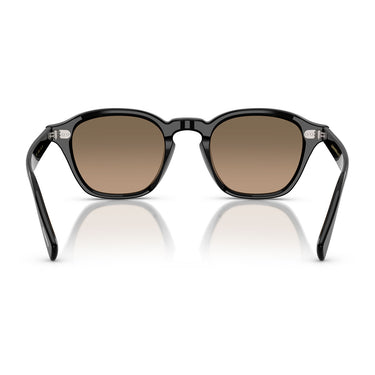 Oliver Peoples Occhiali da Sole OV5580SU 1731GN Eyles Nero/Sandstone Sfumato Unisex Polarizzati 4