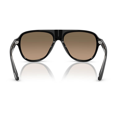 Oliver Peoples Occhiali da Sole OV5581SU 1492GN Paul Newman Nero/Sandstone Sfumato Uomo Polarizzati 3