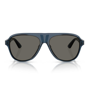 Oliver Peoples Occhiali da Sole OV5581SU 1670R5 Paul Newman Nero/Grigio Carbone Uomo