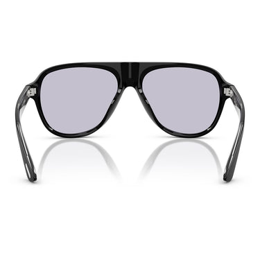 Oliver Peoples Occhiali da Sole OV5581U 1492 Paul Newman Nero/Demo Lens Blu Freddo Uomo 3