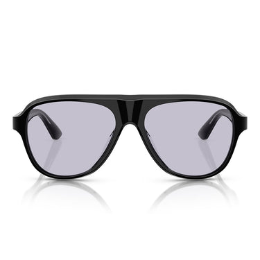 Oliver Peoples Occhiali da Sole OV5581U 1492 Paul Newman Nero/Demo Lens Blu Freddo Uomo
