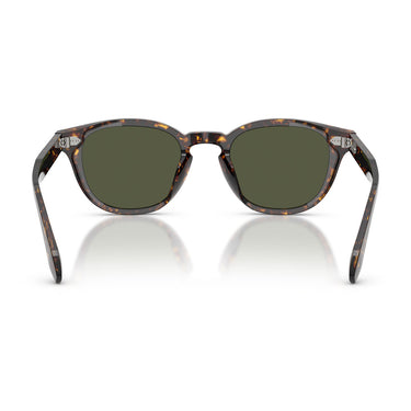 Oliver Peoples Occhiali da Sole OV5586SU 174152 N.09 Sun Marrone Atago Verde G-15 Unisex 4