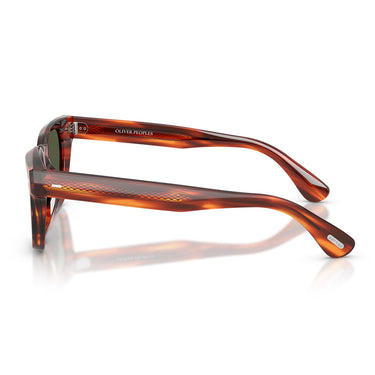 Oliver Peoples Occhiali da Sole OV5601SU 179952 Rueny Koa Tartarugato Verde G-15 Unisex 3