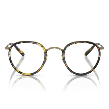 Oliver Peoples Occhiali da Vista OV1104 5039 Mp-2 Vintage Dtb Antique Gold/Trasparente Uomo