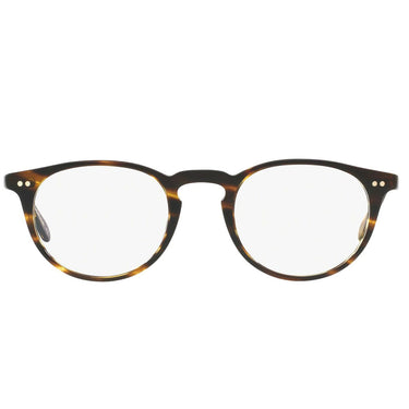 Oliver Peoples Occhiali da Vista OV5004 1003 Riley-R Cocobolo/Trasparente Uomo