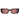 Palm Angels Sunglasses PERI003 6428 Giorgina Havana/Red Unisex