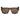 Palm Angels Gafas de Sol PERI049 6064 Pixley Marrón/Marrón Unisex