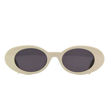 Palm Angels Sunglasses PERI051 0107 Gilroy White/Dark Grey Unisex