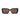 Palm Angels Sunglasses PERI057 6064 Dorris Havana/Brown Unisex