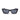 Palm Angels Sunglasses PERI058 1007 Fairfield Black/Dark Gray Unisex
